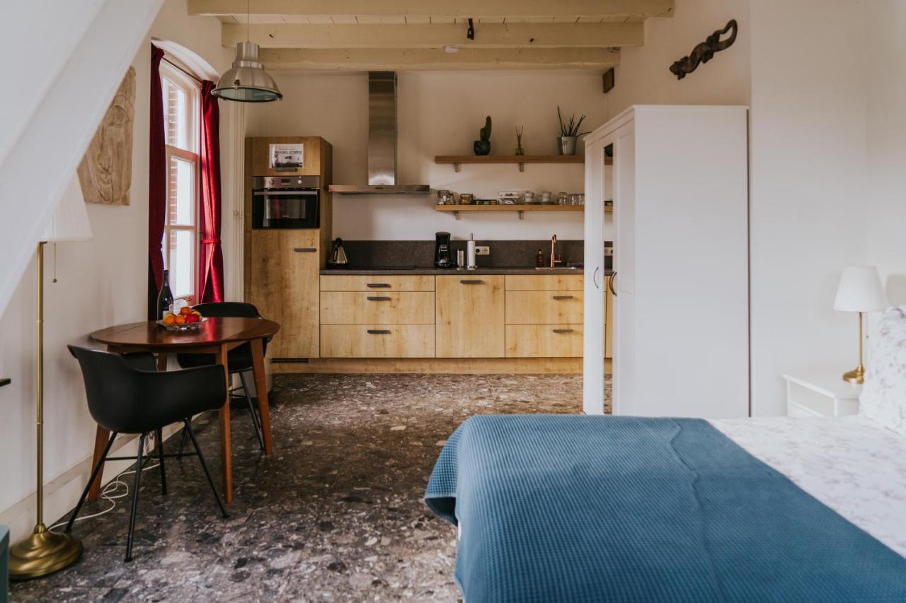B&B Appartementen Smedery Nijmegen Eksteriør billede
