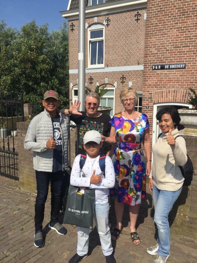 B&B Appartementen Smedery Nijmegen Eksteriør billede