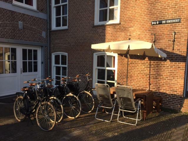 B&B Appartementen Smedery Nijmegen Eksteriør billede