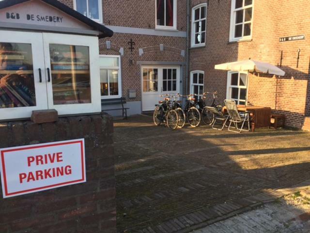 B&B Appartementen Smedery Nijmegen Eksteriør billede