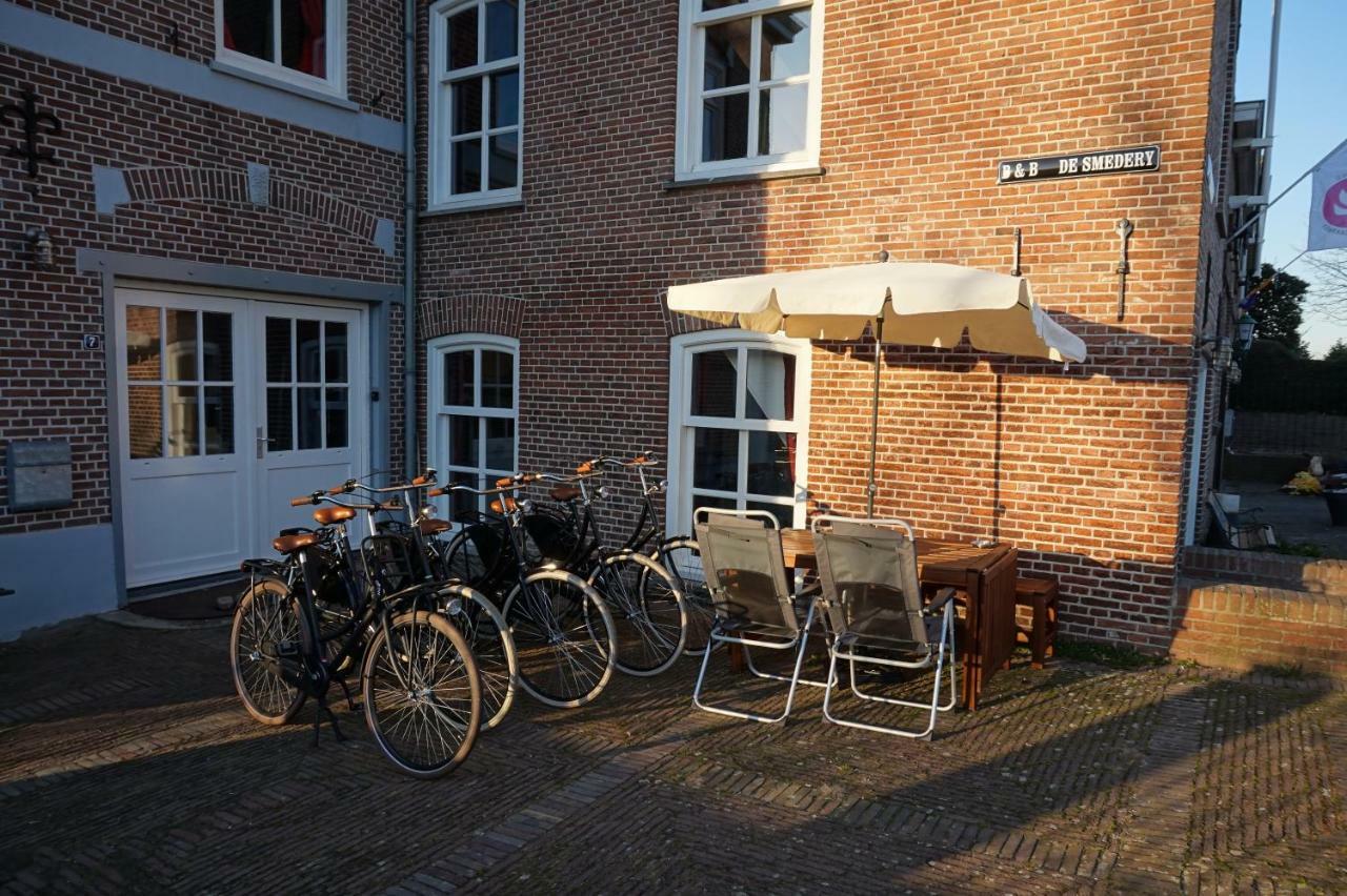 B&B Appartementen Smedery Nijmegen Eksteriør billede